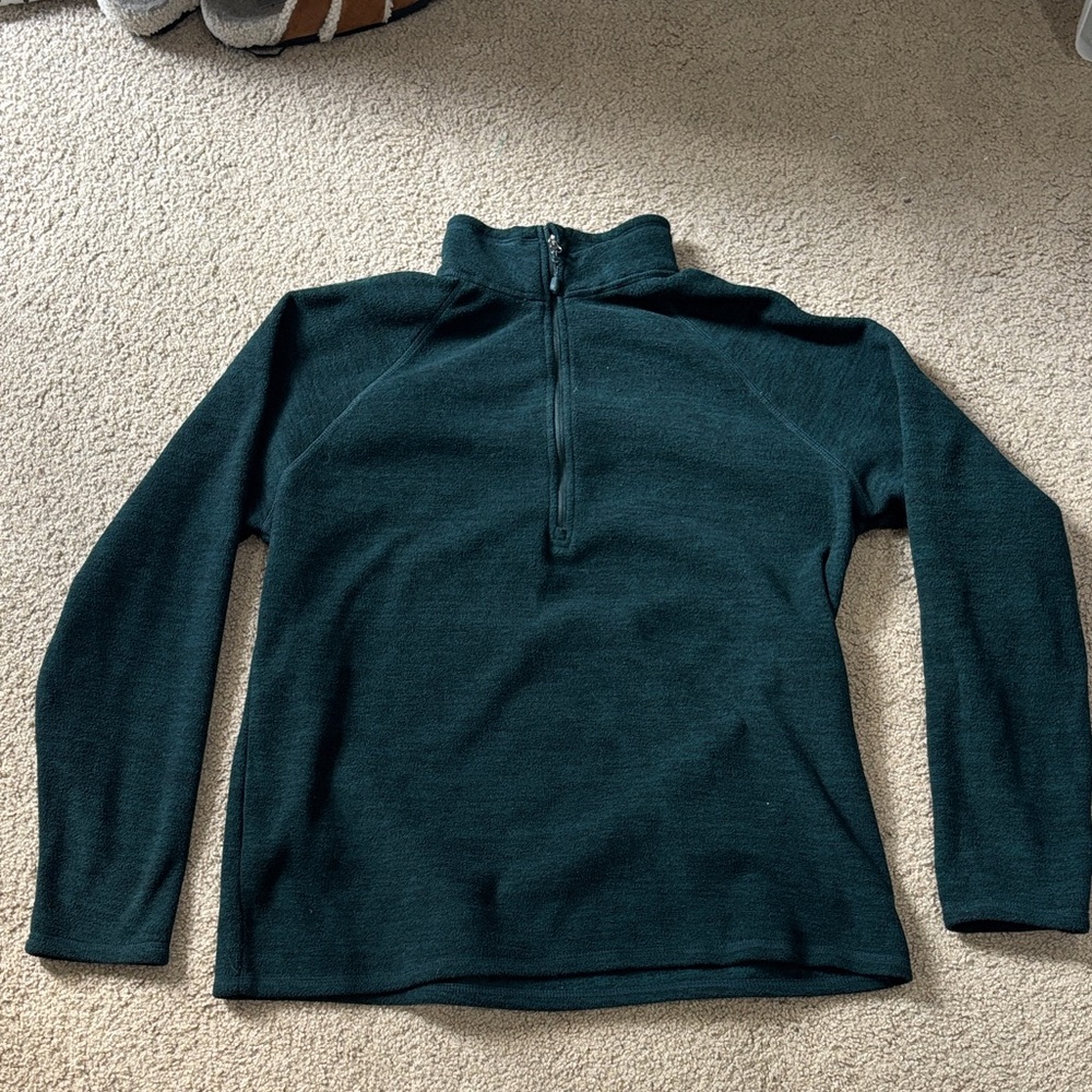 EDDIE BAUER Quarter Zip
